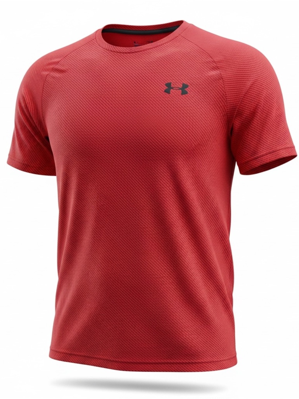 Under Armour Men’s Red Short Sleeve Athletic tech Tee size XL